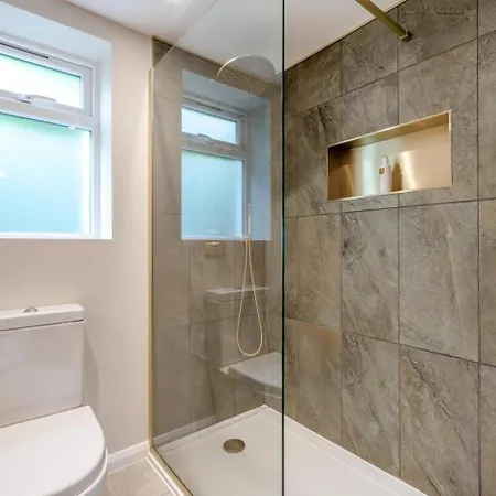 4 Bed In Grange -over- Sands Oc-lcc71 度假居